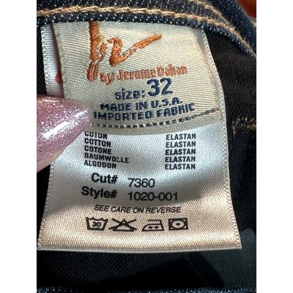 Citizen Of Humanity Med Blue Denim High Rise Straight Leg 5PK Jeans Size 32 - Picture 5 of 7